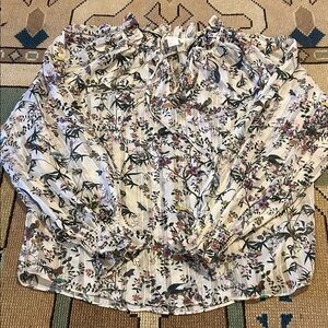 H&M Multicolor Floral Blouse
